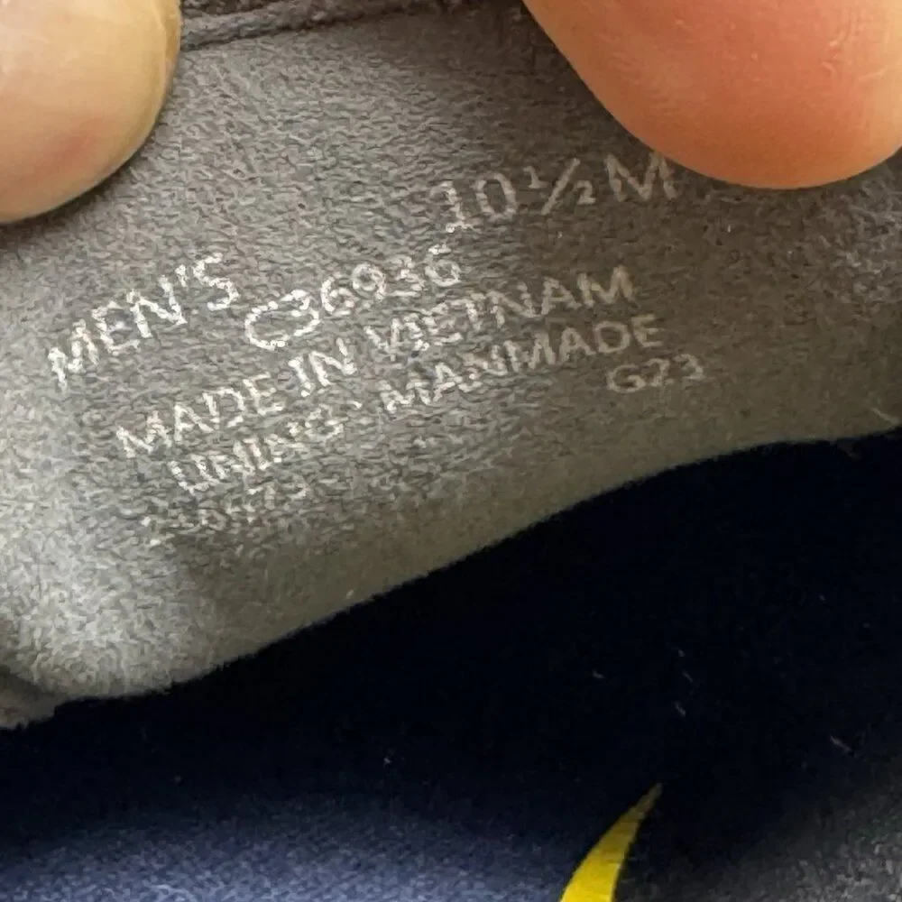 Cole Haan Grand+ Plain Toe  Nubuck Gray Casual Dress Shoes Mens 10.5